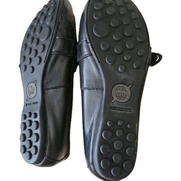 Born 75003, Women Size US 8 / EUR 39, Black Leather Flat Loafer, Pre-Owned - Picture 5 of 8